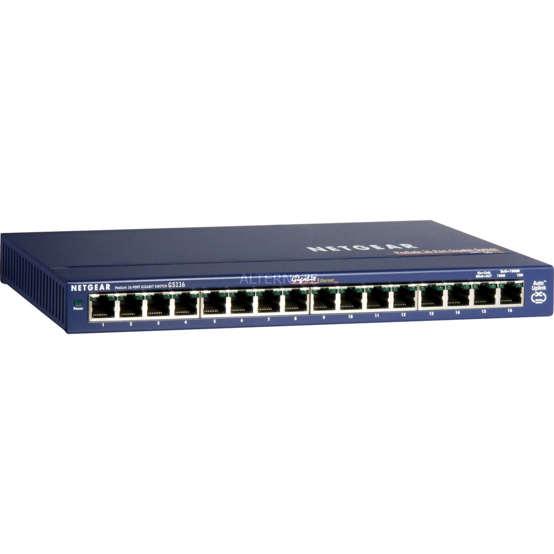 GS116, Switch von Netgear