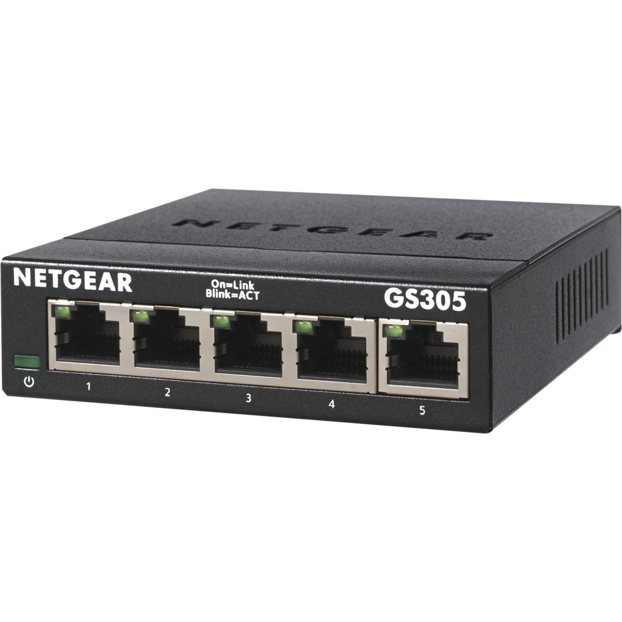 GS305 v3, Switch von Netgear