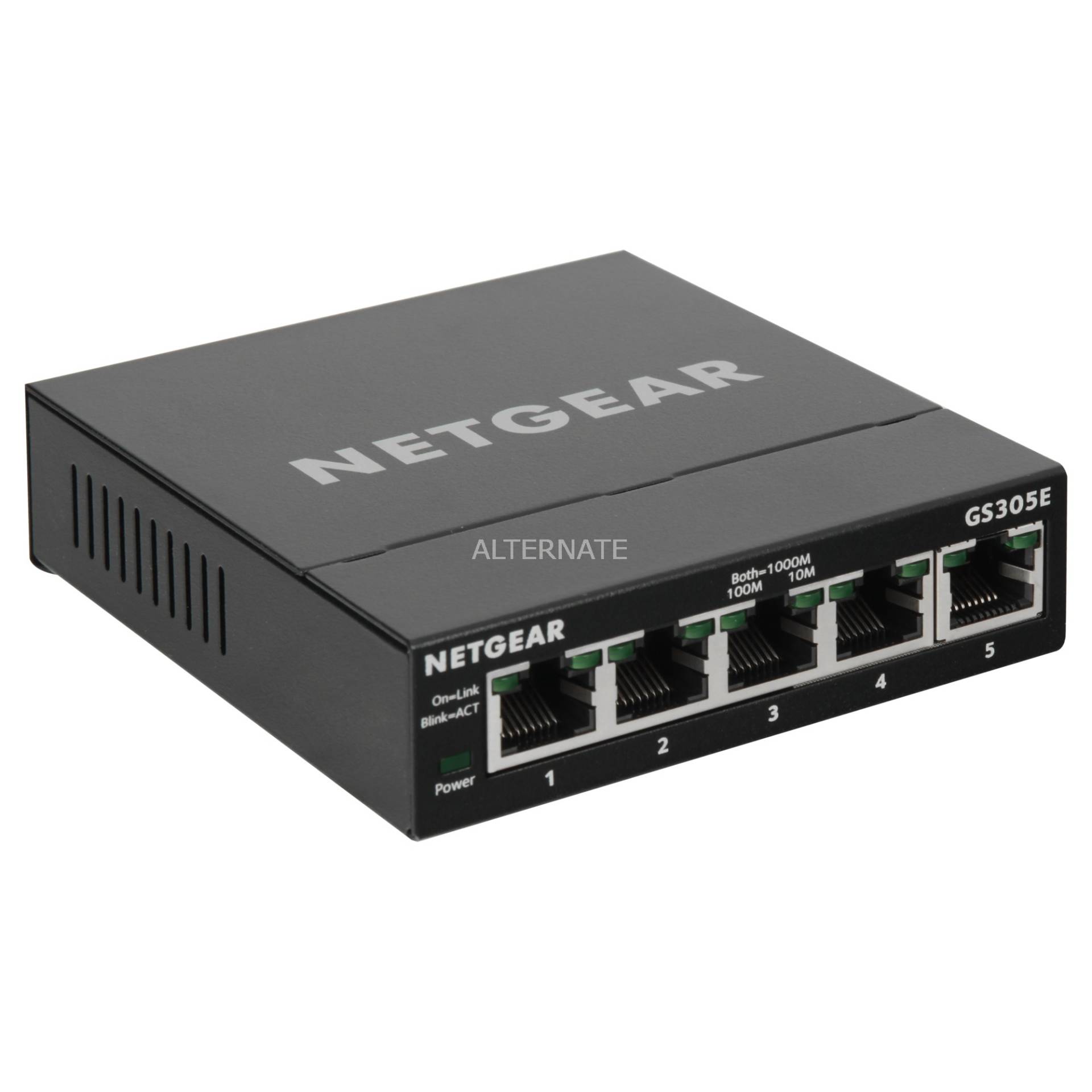 GS305E, Switch von Netgear