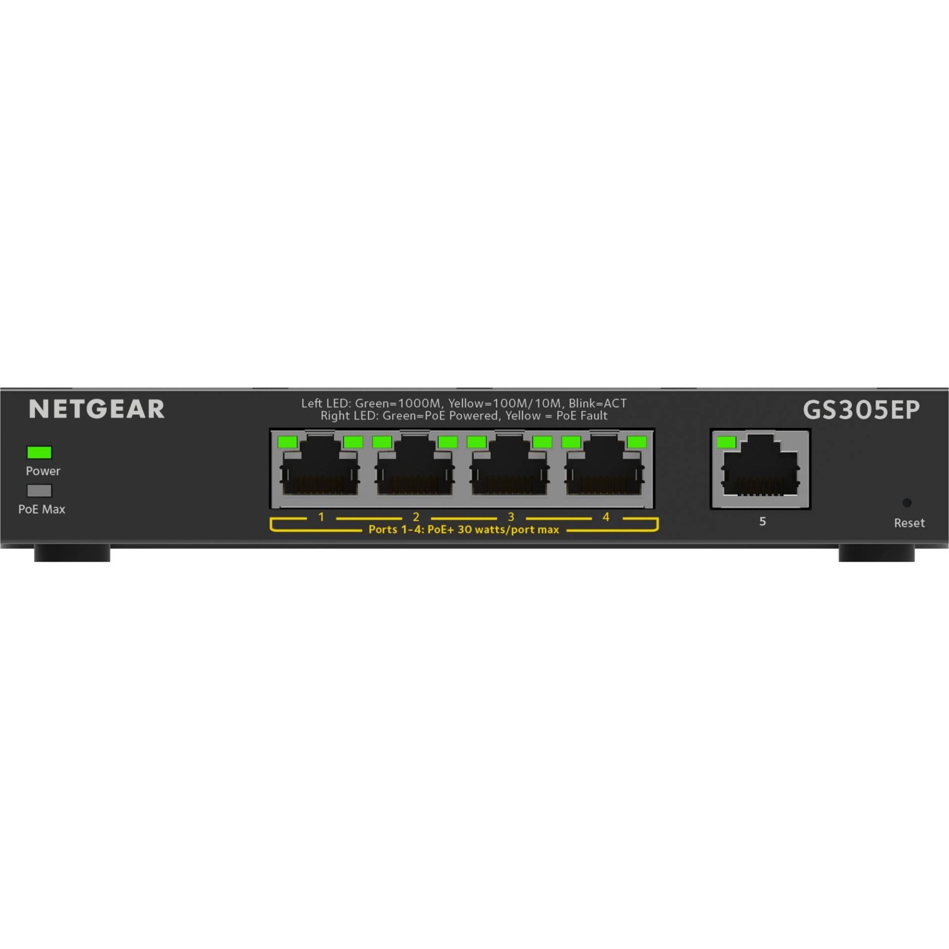 GS305EP, Switch von Netgear