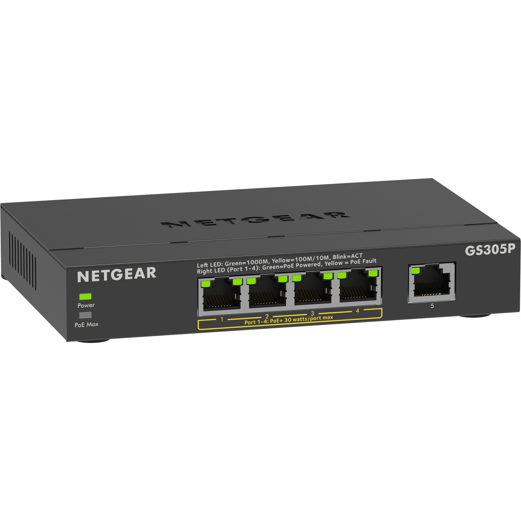 GS305P, Switch GS305P, Switch von Netgear