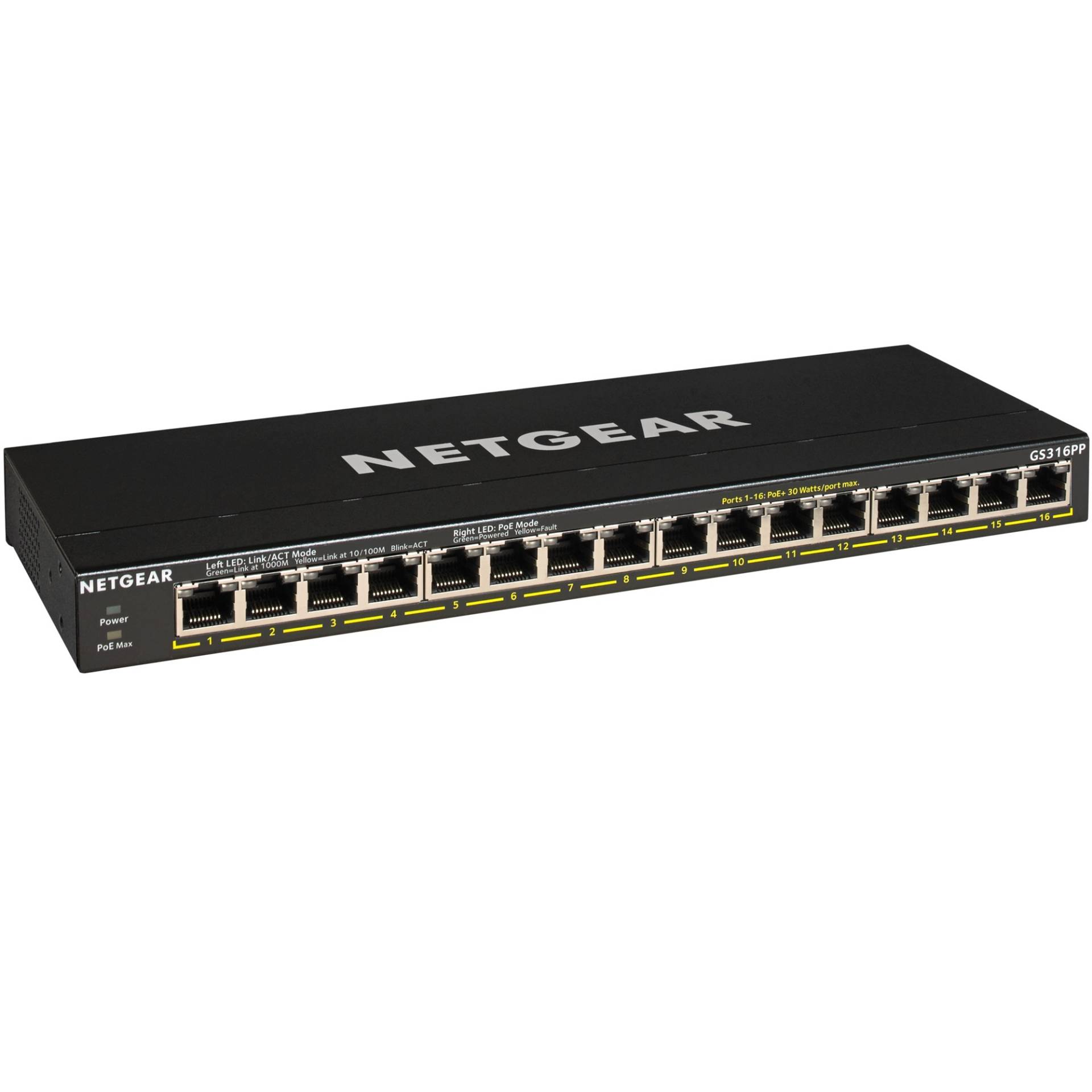 GS316PP, Switch von Netgear