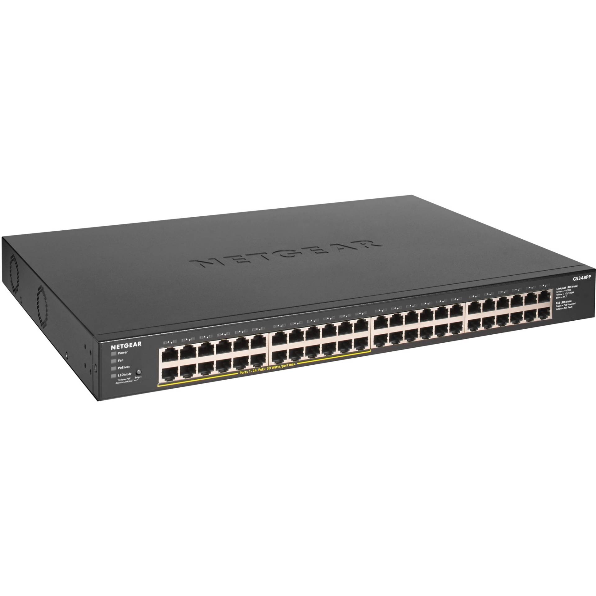 GS348PP, Switch GS348PP, Switch von Netgear