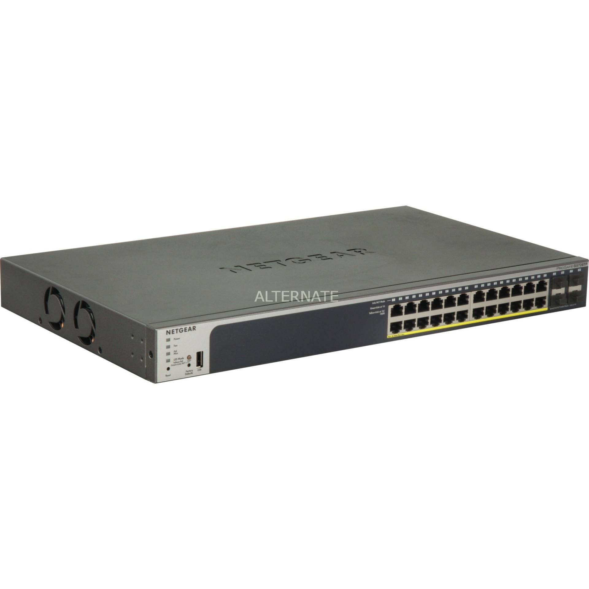 GS728TPv2, Switch von Netgear