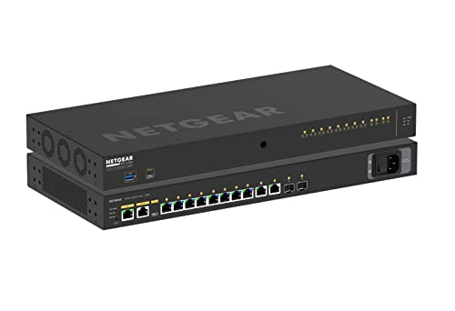 M4250 8 GIGABIT POE + Ports WRLS von Netgear