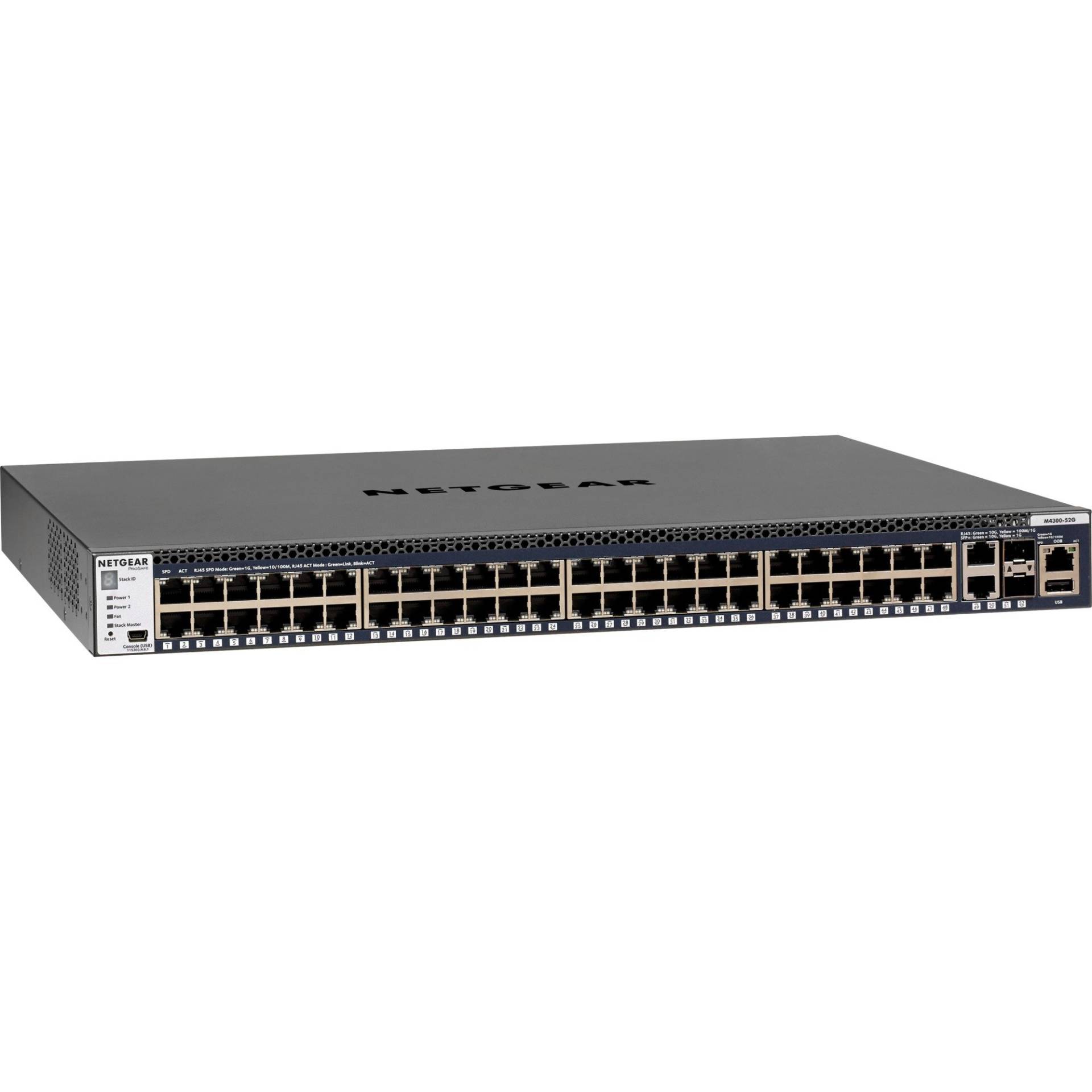 M4300-52G, Switch von Netgear