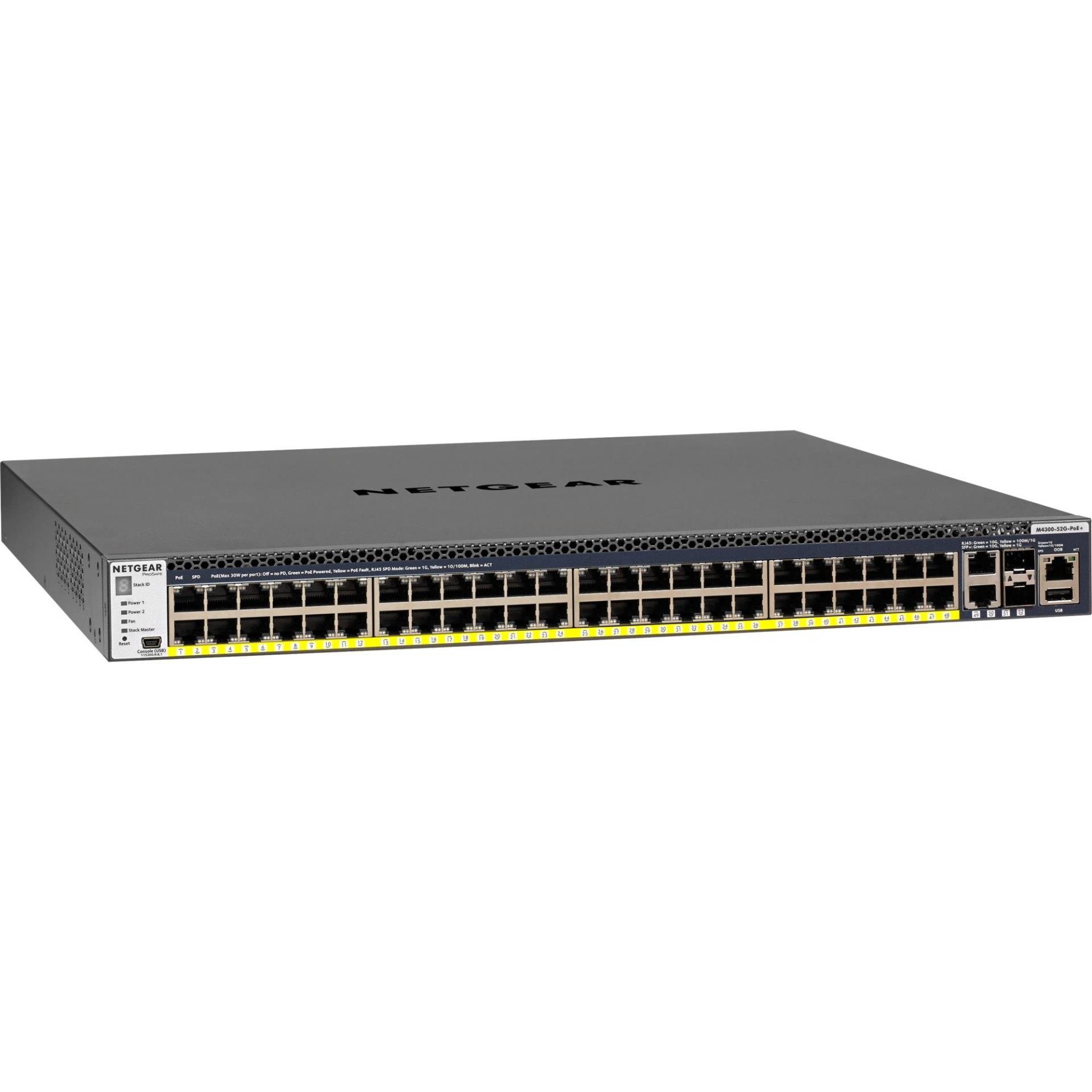 M4300-52G-PoE+, Switch M4300-52G-PoE+, Switch von Netgear