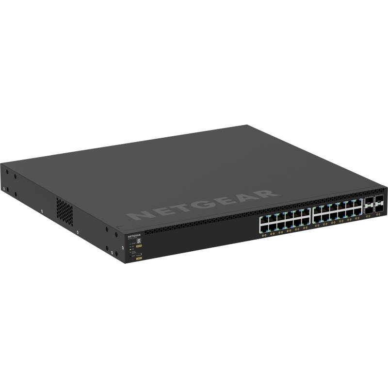 M4350-24G4XF (GSM4328), Switch von Netgear