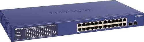 NETGEAR 24P GE High-Pwr PoE+ Smrt Switch Netzwerk Switch 24 Port PoE-Funktion von Netgear