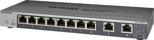 NETGEAR 8-Port GB Smart Managed Switch Netzwerk Switch von Netgear