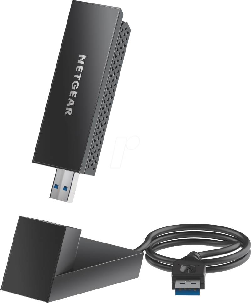 NETGEAR A8000 - WLAN-Adapter, USB, 3000 MBit/s von Netgear