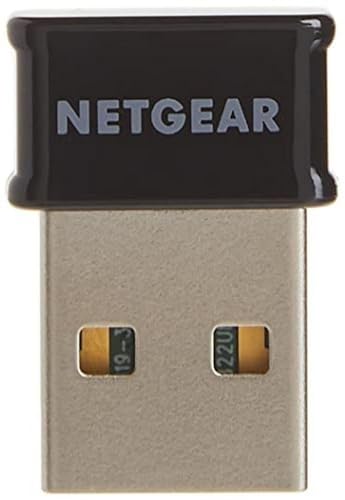 NETGEAR AC1200 Wi-Fi USB 2.0 Mini Adapter für Desktop PC | Dual Band WiFi Stick für kabelloses Internet (A6150-100PAS) von Netgear