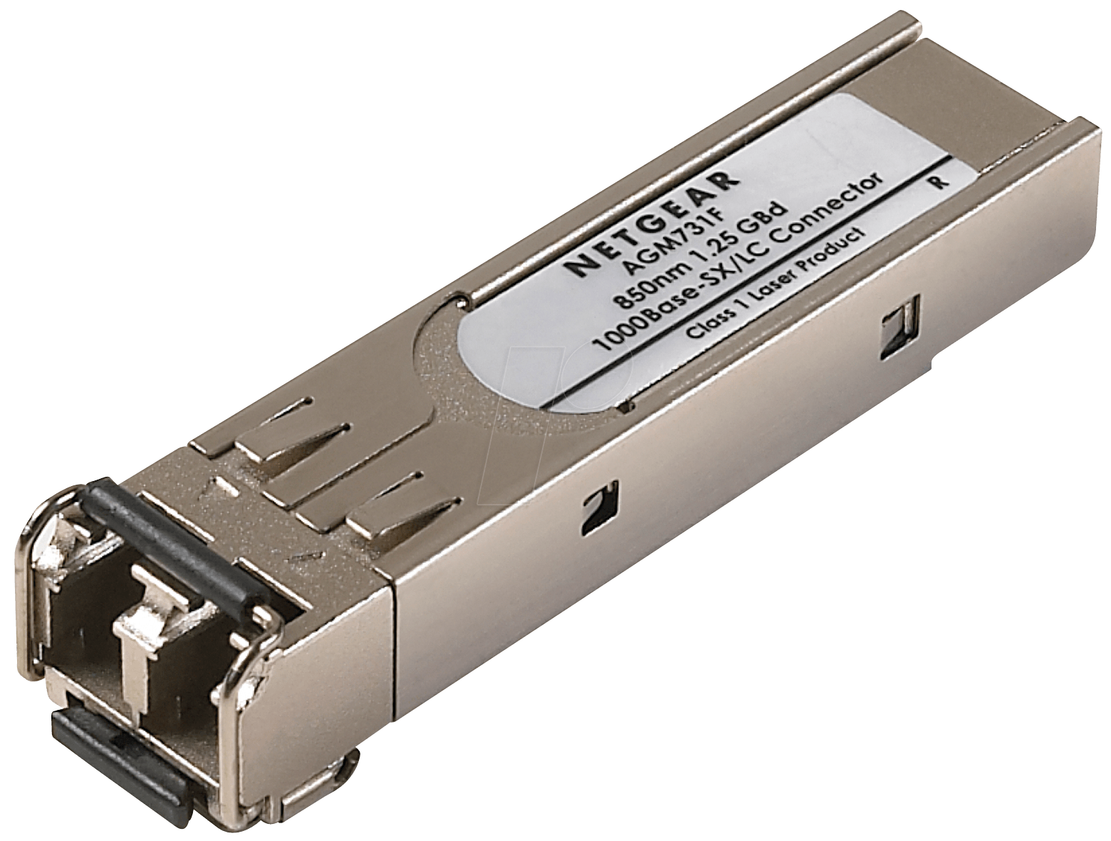 NETGEAR AGM731F - Mini GBIC, 1000Base-SX LC, Multimode NETGEAR AGM731F - Mini GBIC, 1000Base-SX LC, Multimode von Netgear