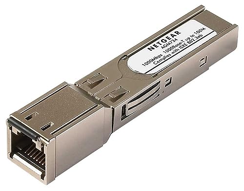 NETGEAR AGM734-10000S 1000Base-T SFP Netzwerk-Hub RJ45 GBIC von Netgear