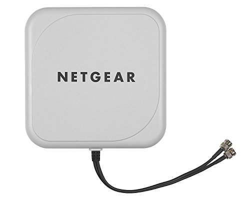 NETGEAR ANT224D10-10000S ProSAFE 10 dBi 2x2 Indoor/Outdoor direktionale Antenne von Netgear