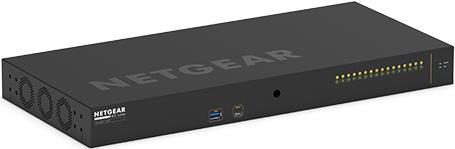 NETGEAR AV Line M4250-16XF 16x1G/10G Fiber SFP+ Managed Switch (XSM4216F-100EUS) von Netgear