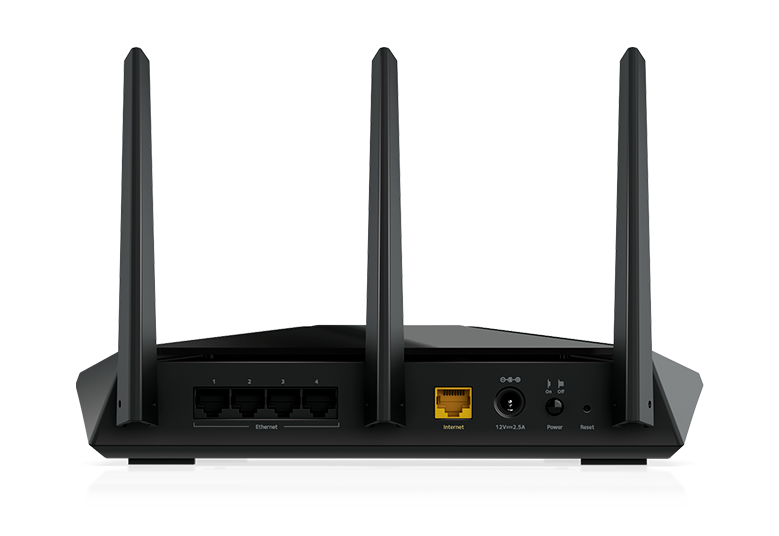 NETGEAR AX2400 Nighthawk AX/5-Stream WiFi 6-Router (RAX30-100EUS) von Netgear