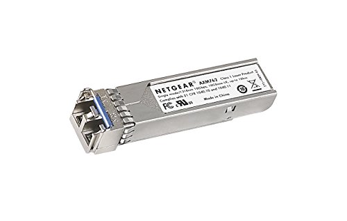 NETGEAR AXM762-10000S 10Gigabit LR SFP Netzwerk-Hub mit Modul für GSM7328S (Generalüberholt) von Netgear