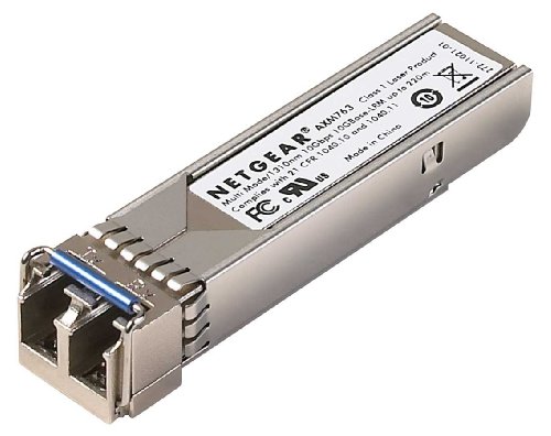 NETGEAR AXM763-10000S 10GBase-LRM SFP Netzwerk-Hub mit LC GBIC von Netgear