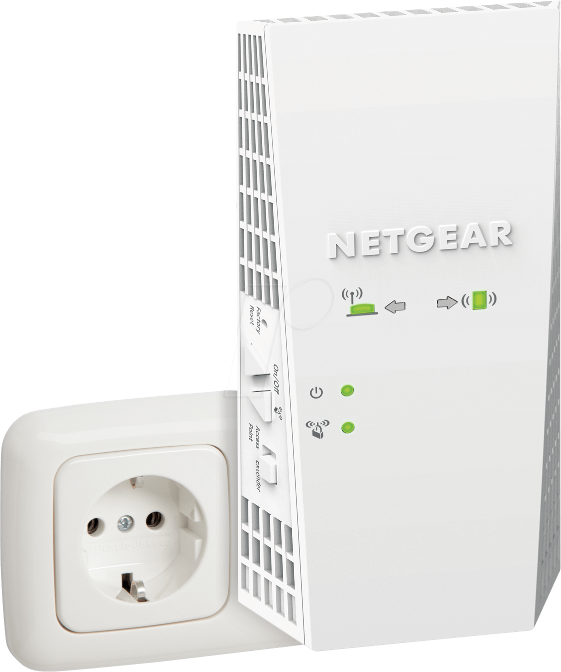 NETGEAR EX6250 - WLAN Repeater, 1750 MBit/s von Netgear