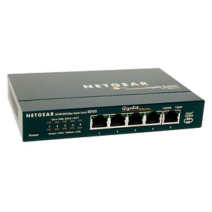 NETGEAR GS 105 GE ProSafe Switch 5-fach von Netgear