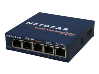 NETGEAR GS105, Unmanaged, Gigabit Ethernet (10/100/1000), Vollduplex von Netgear