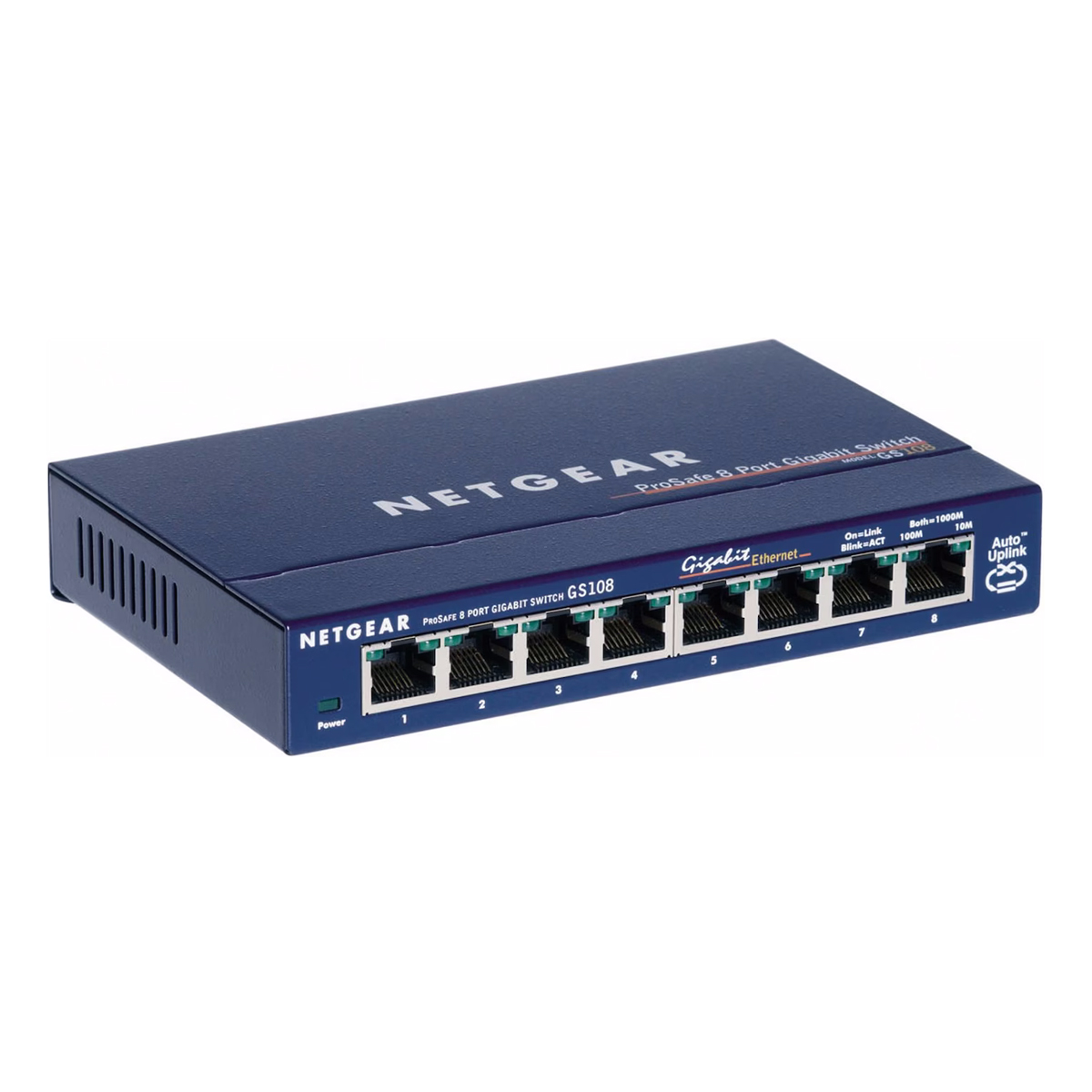 NETGEAR GS108GE Unmanaged Switch [8x Gigabit Ethernet] von Netgear