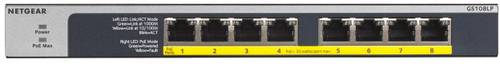 NETGEAR GS108LP-100EUS Netzwerk Switch RJ45 8 Port PoE-Funktion NETGEAR GS108LP-100EUS Netzwerk Switch RJ45 8 Port PoE-Funktion von Netgear