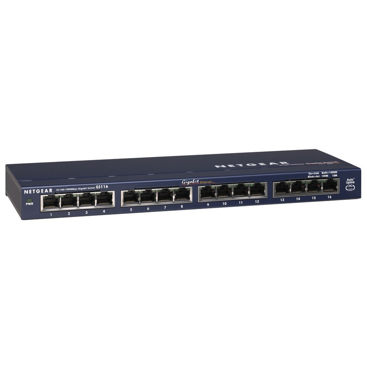 NETGEAR GS116 Unmanaged Switch [16x Gigabit Ethernet] von Netgear