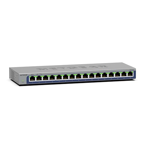 NETGEAR GS116V3 Switch 16 Ports NETGEAR GS116V3 Switch 16 Ports von Netgear