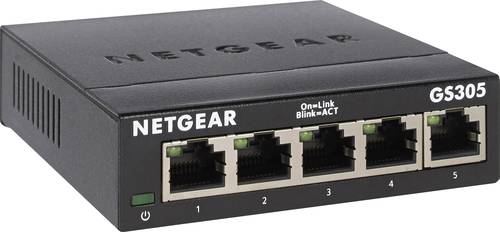 NETGEAR GS305-300PES Netzwerk Switch von Netgear