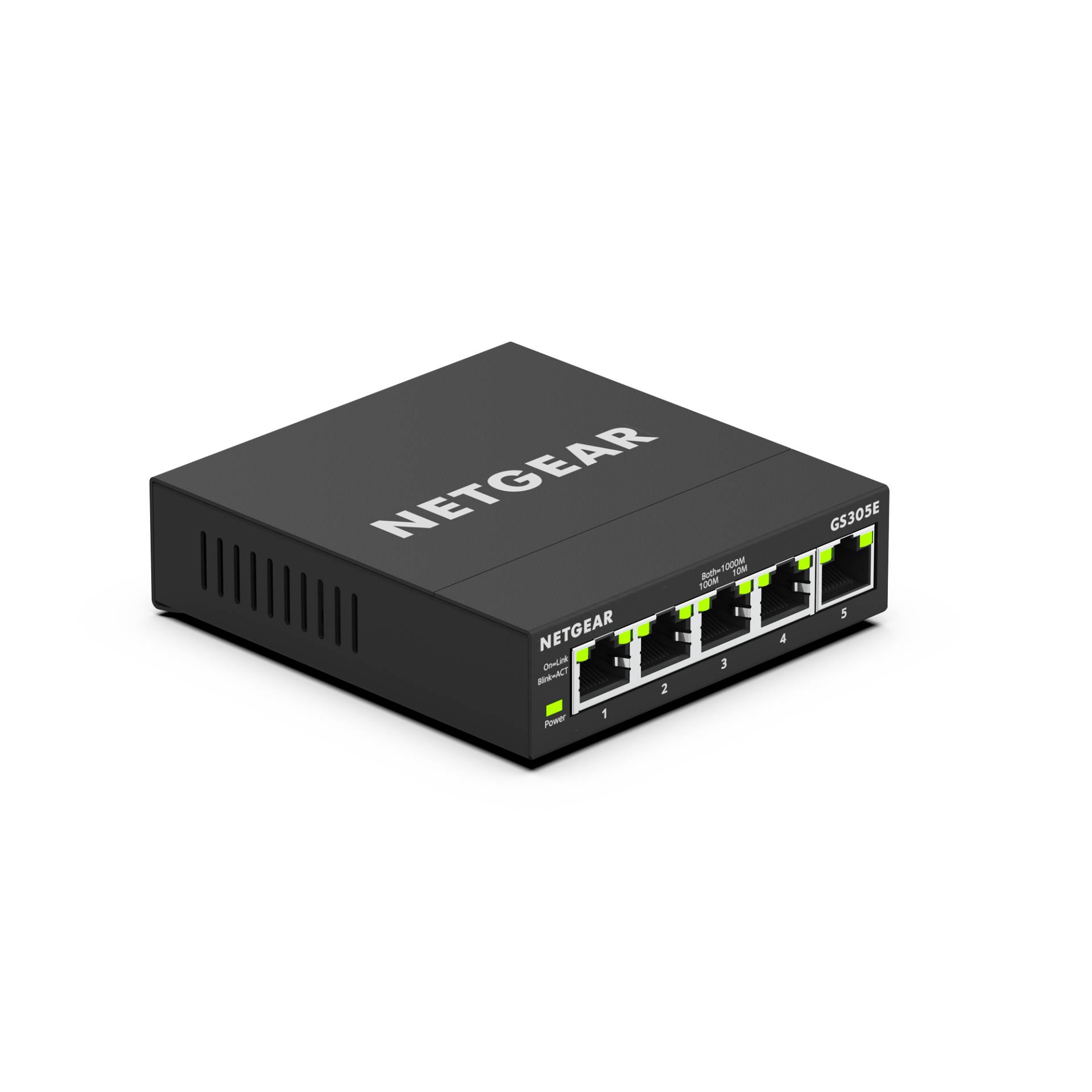 NETGEAR GS305E SOHO Plus Switch [5x Gigabit Ethernet] von Netgear