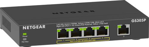 NETGEAR GS305P Netzwerk Switch von Netgear