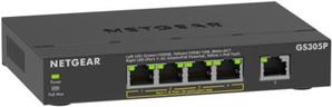 NETGEAR GS305Pv3 Unmanaged Gigabit Ethernet (10/100/1000) Power over Ethernet (PoE) Schwarz (GS305P-300EUS) von Netgear