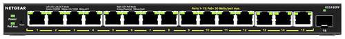 NETGEAR GS316EPP Netzwerk Switch RJ45/SFP 16 Port 1 GBit/s PoE-Funktion NETGEAR GS316EPP Netzwerk Switch RJ45/SFP 16 Port 1 GBit/s PoE-Funktion von Netgear
