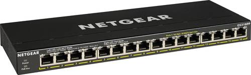 NETGEAR GS316PP-100EUS Netzwerk Switch von Netgear