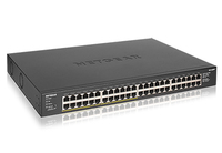 NETGEAR GS348PP Unmanaged Gigabit Ethernet (10/100/1000) Power over Ethernet (PoE) Schwarz von Netgear
