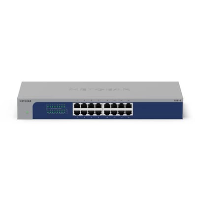 NETGEAR GS516 Unmanaged Switch 16x Gigabit RJ45 Ports von Netgear