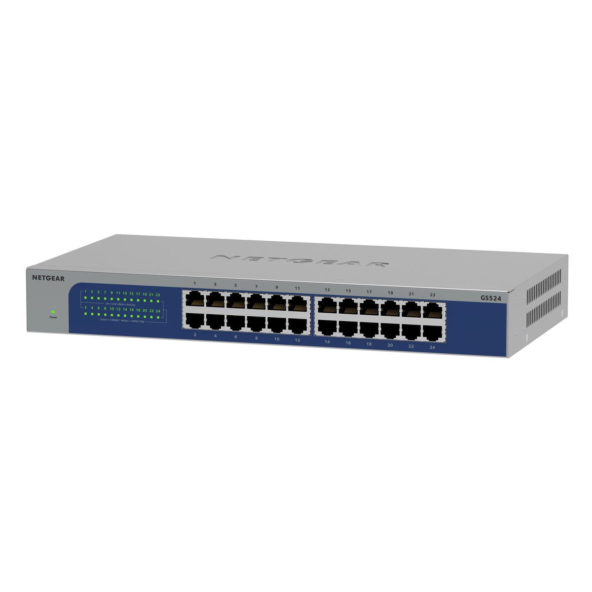 NETGEAR GS524 Unmanaged Switch 24x 1G Ethernet NETGEAR GS524 Unmanaged Switch 24x 1G Ethernet von Netgear