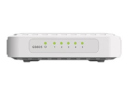 NETGEAR GS605 GIGABIT SWITCH 5 PORT NETGEAR GS605 GIGABIT SWITCH 5 PORT von Netgear