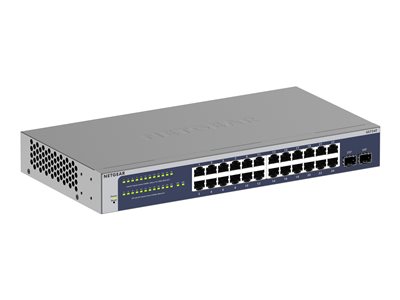 NETGEAR GS724T 24 P Gigabit Smart Switch NETGEAR GS724T 24 P Gigabit Smart Switch von Netgear