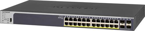 NETGEAR GS728TPPv2 Netzwerk Switch 28 Port PoE-Funktion NETGEAR GS728TPPv2 Netzwerk Switch 28 Port PoE-Funktion von Netgear
