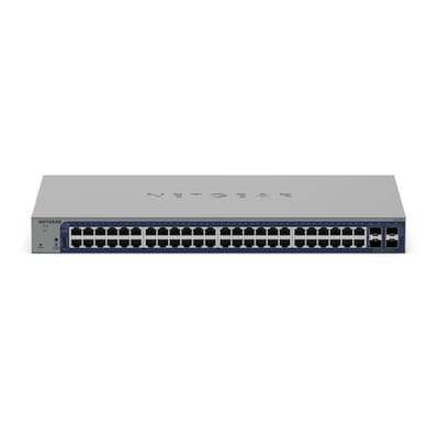 NETGEAR GS752TX Smart Switch 48x Gigabit RJ45 Ports / 4x SFP von Netgear