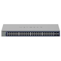 NETGEAR GS752TXUP Smart Switch 48x Gigabit RJ45 Ports / 4x SFP von Netgear