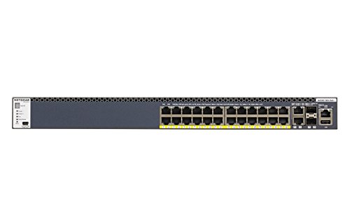 NETGEAR GSM4328PA-100NES M4300-28-Port Gigabit PoE Plus Switch von Netgear