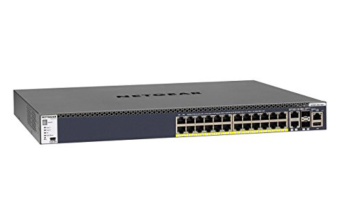 NETGEAR GSM4328PB-100NES M4300-28G-PoE Plus Stckl MGD Switch NETGEAR GSM4328PB-100NES M4300-28G-PoE Plus Stckl MGD Switch von Netgear