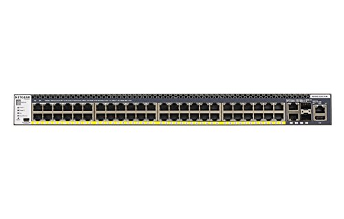 NETGEAR GSM4352PB-100NES M4300 52-Port Gigabit PoE plus Switch von Netgear