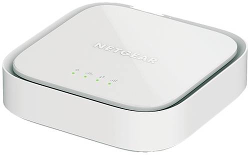 NETGEAR LM1200 Mobiler 4G-WLAN-Hotspot Weiß von Netgear