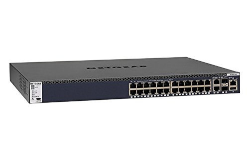 NETGEAR M4300 28-Port Gigabit Switch Managed von Netgear