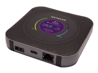 NETGEAR MR1100, Router für Mobilfunknetz, Schwarz, Tragbar, LCD, 6,1 cm (2.4 Zoll), Gigabit Ethernet von Netgear